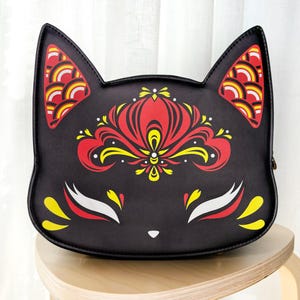 Kitsune Ita Bag - Yami