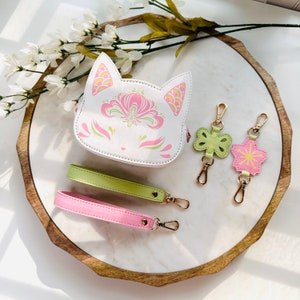 Bolsa Kitsune - Hanami [Rosa]