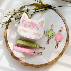 Kitsune Pouch - Hanami [Pink]