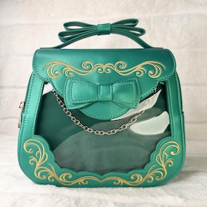 Sac Ita Secret Garden - Émeraude LE