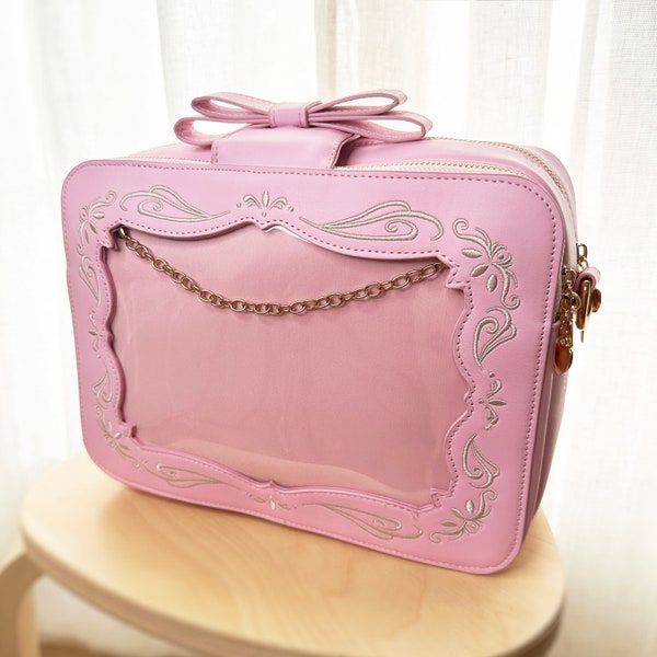 Sweet Elegance Ita Bag - Pink