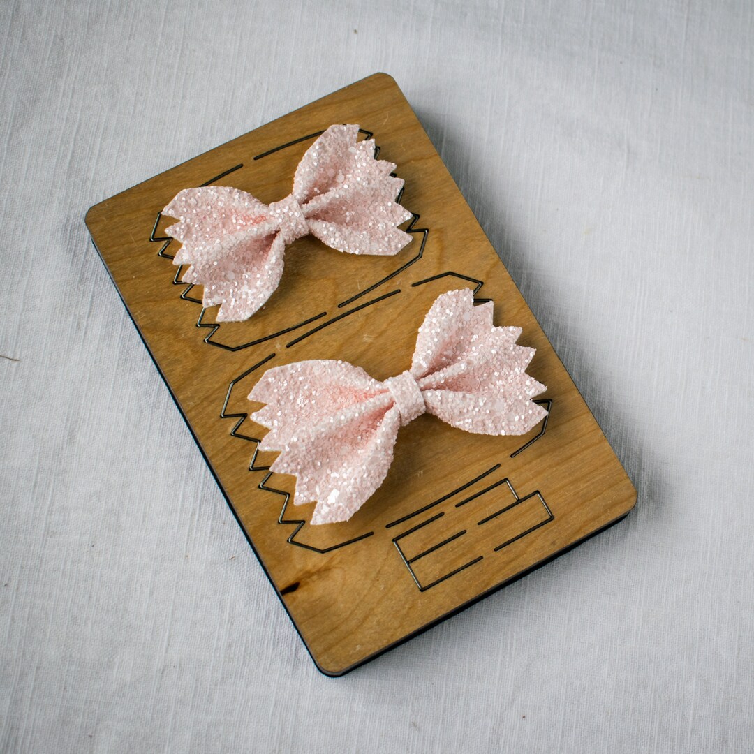 Steel Ruled Bow Die Cutter for Sizzix or Similar scalloped Etsy