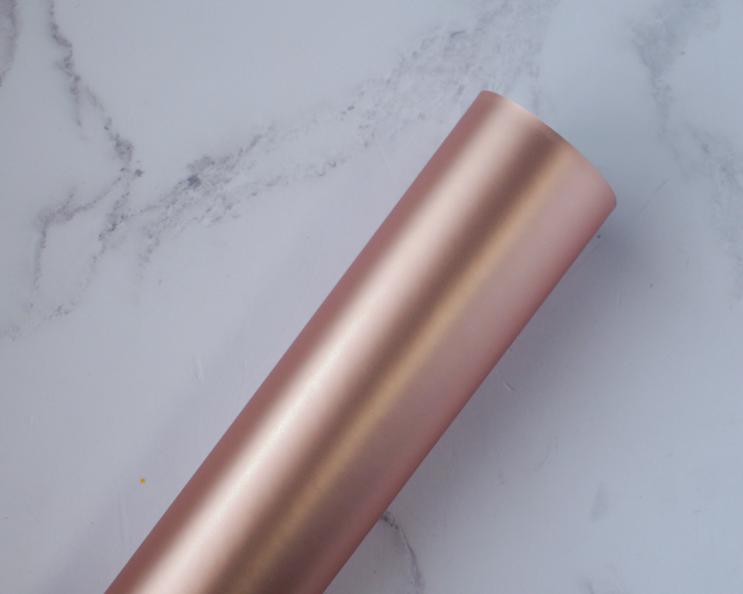 Rose Gold Matte Shine Leatherette Fabric L44 A4 Sheet Etsy