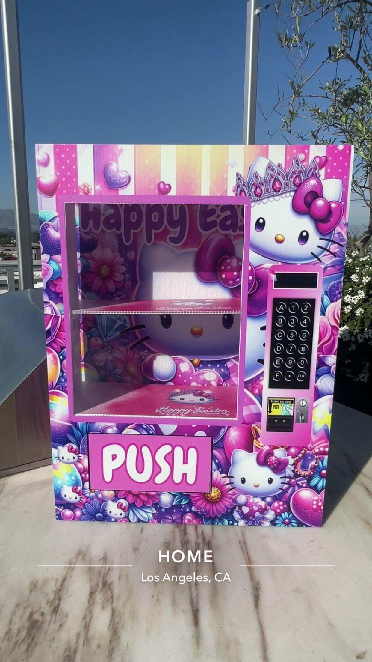 Custom Vending Machine Gift Box - Etsy
