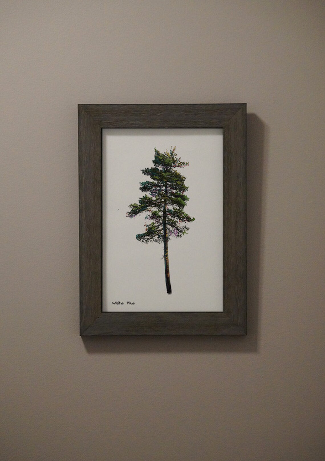White Pine Digital Print - Etsy