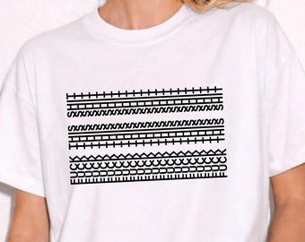 F*ck This Shit Shirt, Sarcastic Hidden Message T-Shirt, Funny Geometric Pattern Shirt, Offensive Humor Shirt, Snarky Graphic Tee