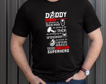 Camisetas del día del padre, Papá, eres mi superhéroe favorito, camiseta del día del padre 2022, camiseta de papá, regalo para el día del padre, regalo de papá, camiseta divertida de papá