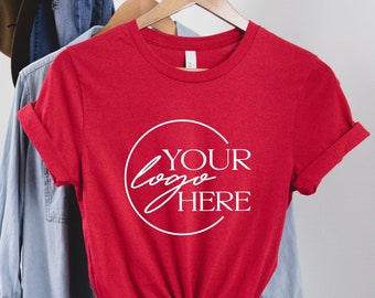 Custom Logo Design Shirt, Business Logo Shirt, Personalized Logo Shirt, Custom Text Shirt, Custom Design Shirt, Customizable Logo Shirt