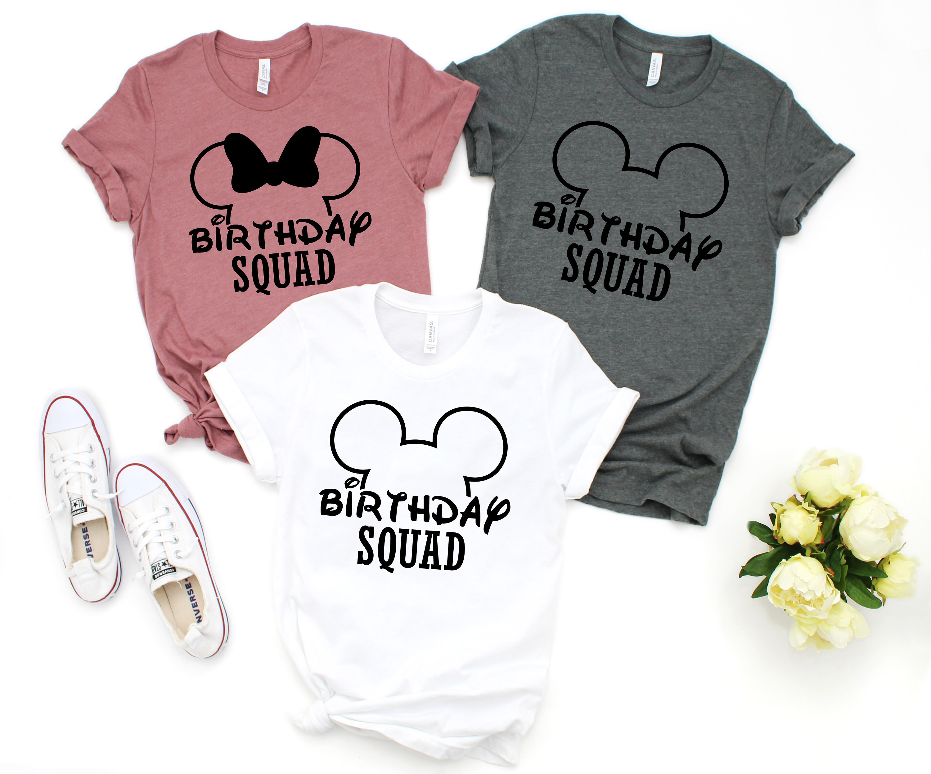 Disney Birthday Shirt, Birthday Girl Disney Shirt, Birthday Boy Disne…
