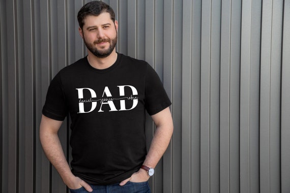 Fathers Day Shirt, Dad and Kids Shirt, Fathers Day 2022, Fathers Day Gift, Gift for Father, Custom Dad Shirt, Dad Shirt with kids Names