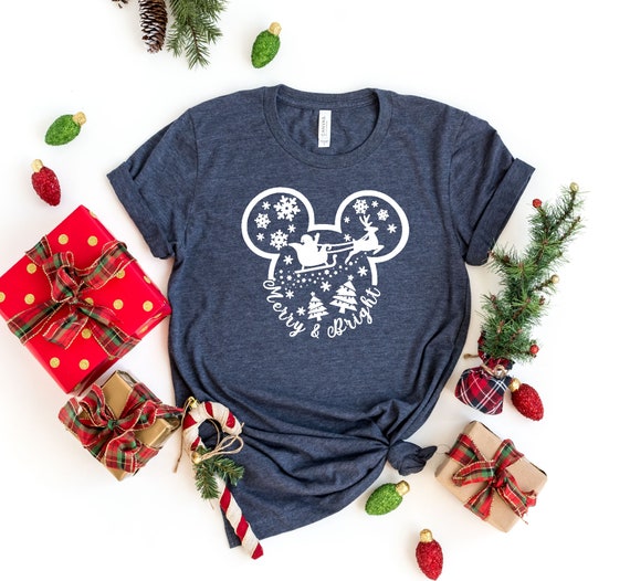 Disney Christmas Shirts Matching Disney 