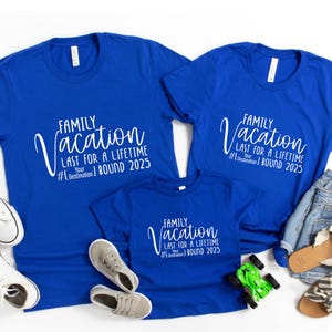 Family Vacation Shirt, Custom Family Vacation Shirts, Summer Shirts, Family Vacation 2025 Shirts, Family Matching Shirt, Family Trip T-Shirt