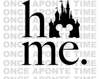 Free Free 253 Disney Castle Home Svg SVG PNG EPS DXF File