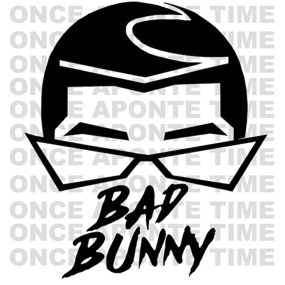 Download Bad Bunny SVG | Etsy