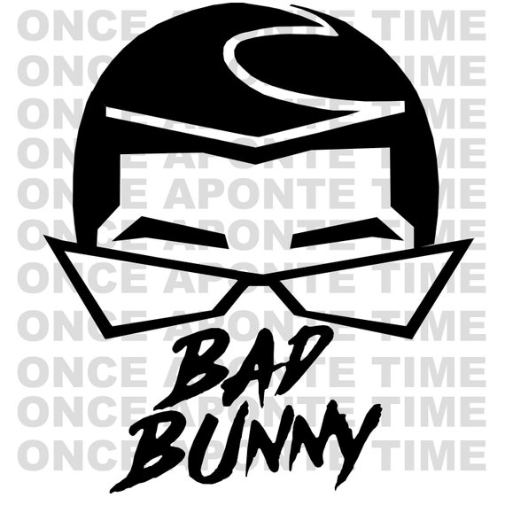 Download Bad Bunny SVG | Etsy