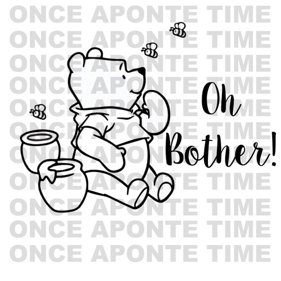 Free Free 118 Baby Pooh Bear Svg SVG PNG EPS DXF File