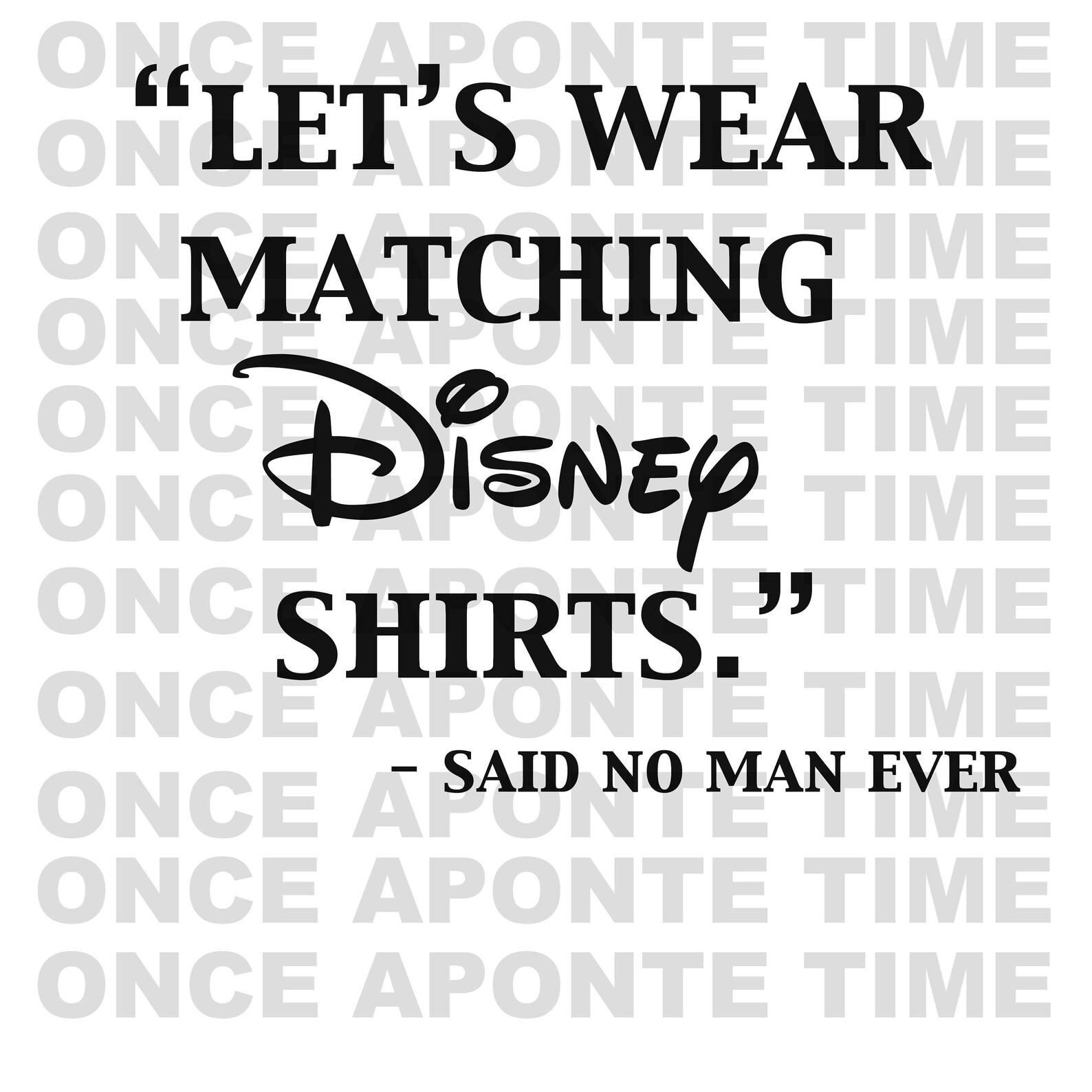 Matching Disney Shirts SVG  Etsy