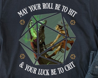 Dungeons & Dragons Battle Dragon Crit Shirt (S–4XL)