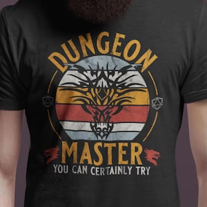 Dungeons & Dragons Dungeon Master Shirt (S-4XL) Autumn Shade