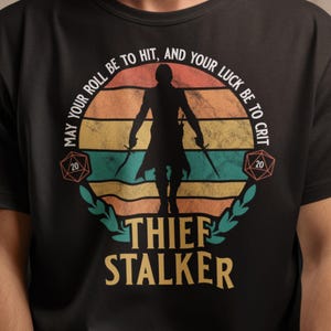 D&D Thief Shirt - Unisex Tee for Dungeons and Dragons Players