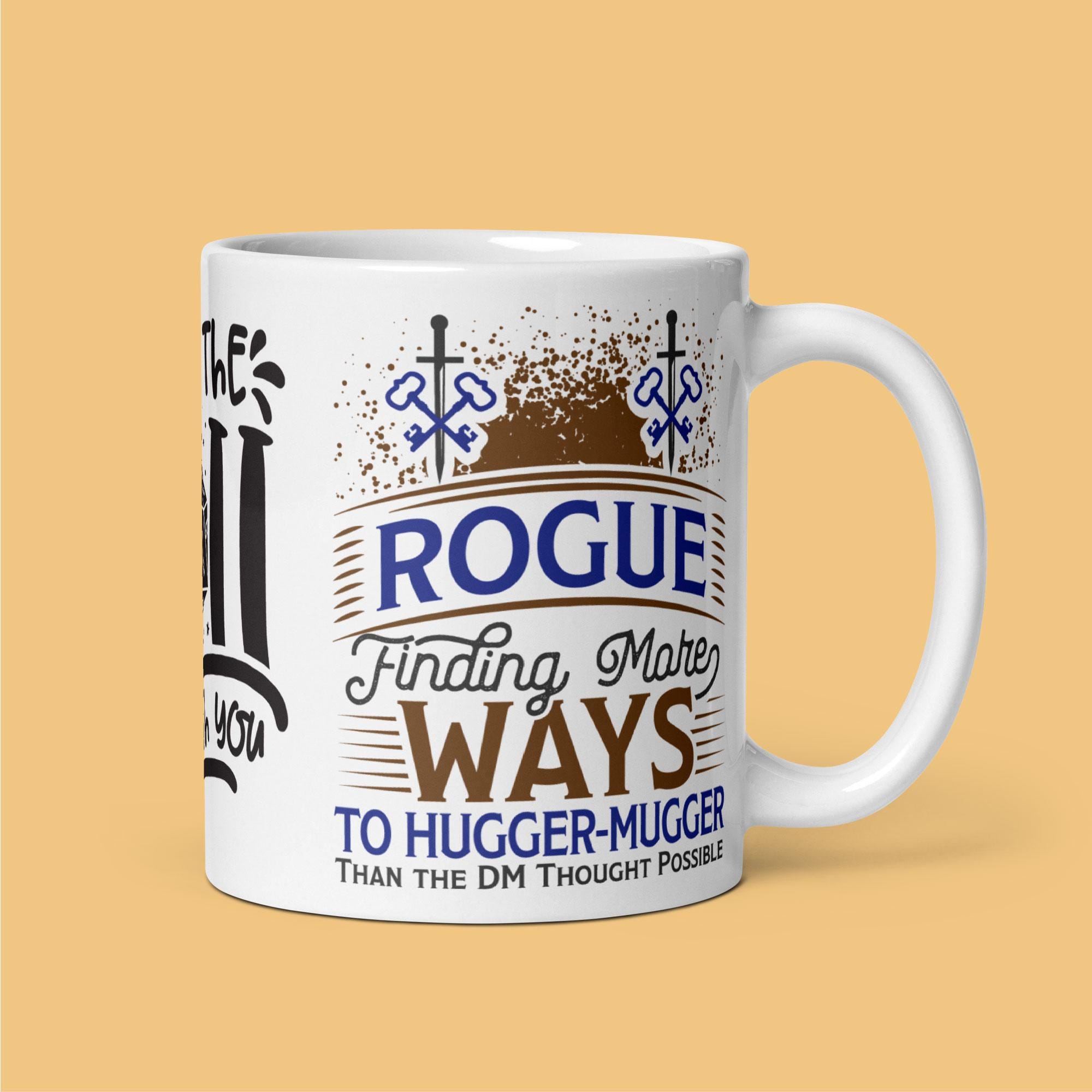 Funny DnD Rogue Mug – Finding More Ways (11oz)