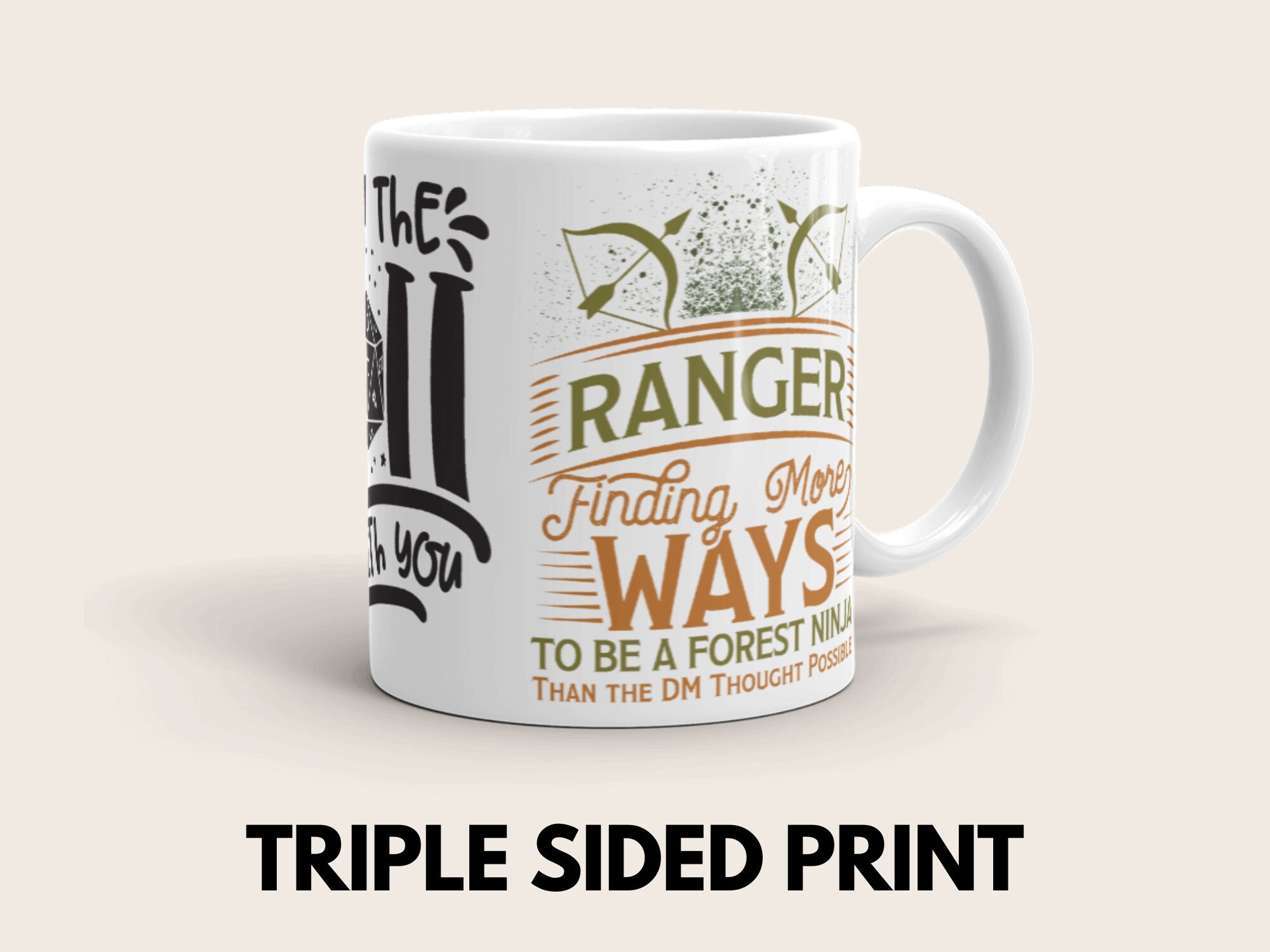 Ranger Dnd Mug Gift for Dungeons and Dragons D&D Cup for Men - Etsy