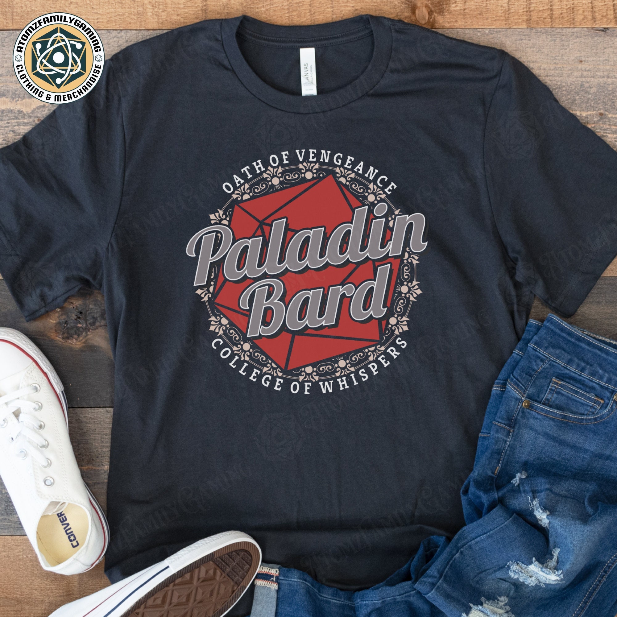 Bard College Rpg Gaming T-Shirt Bard College Rpg Gaming T-Shirt