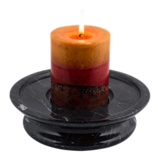 3 Tier Marble Candle Holder
