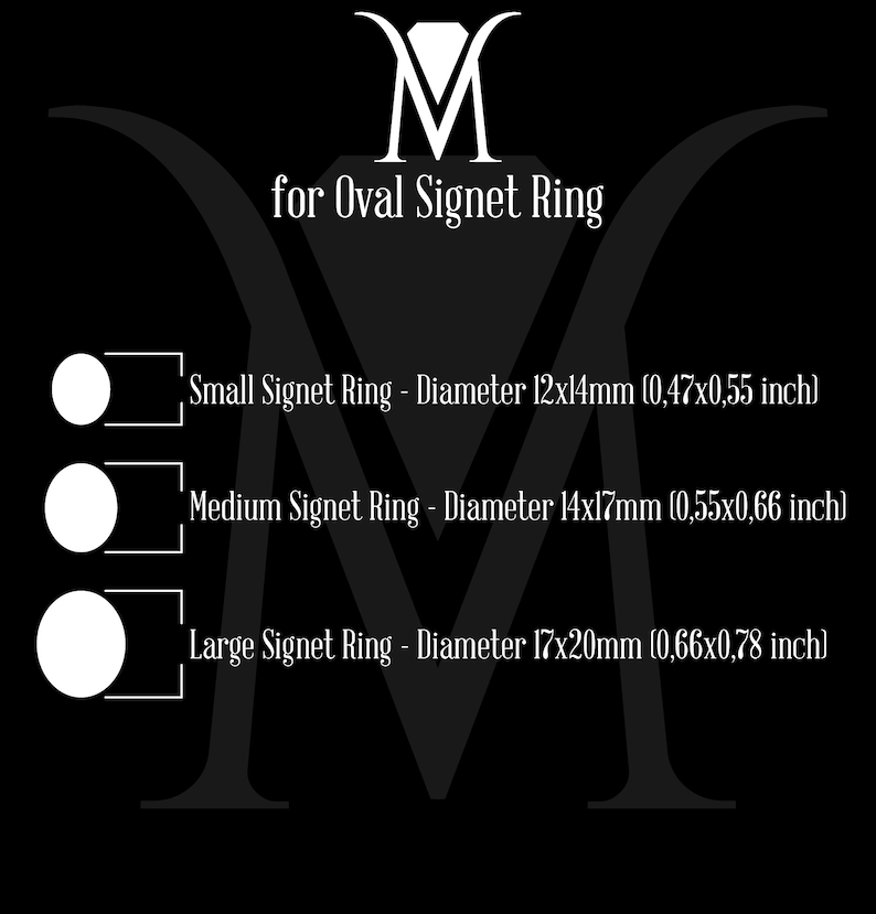 Personalized Ring Custom Made Family Crest Ring Etsy