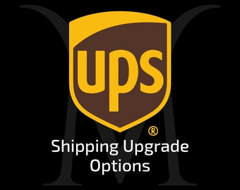 Shipping Upgrade Options