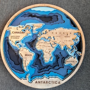 Wereldkaart