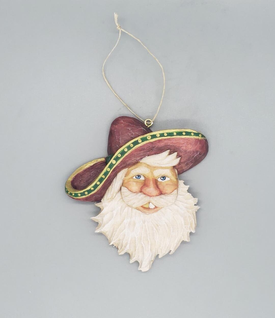 Mexican Santa Ornament Pattern, Digital Download - Etsy