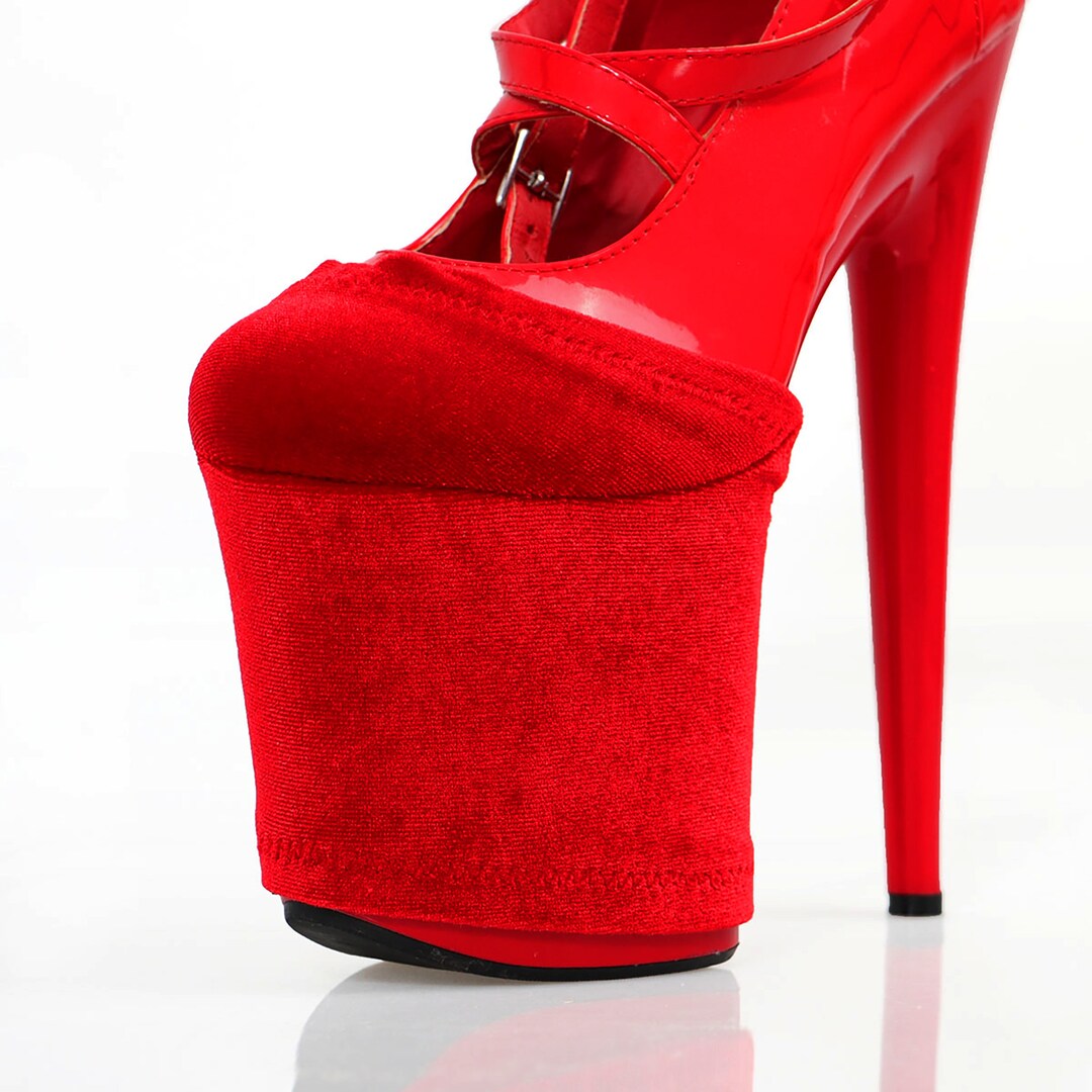 velvet-pole-boots-protector-pole-shoes-protector-platform-etsy