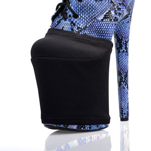 Pole Dancing Boots Protector: Platform Shoe Cover