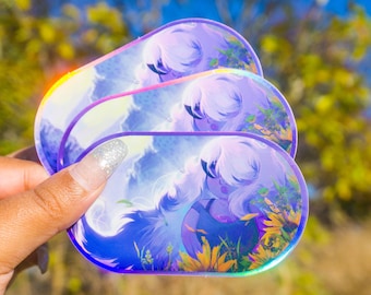 Amethyst Steven Universe Holographic Sticker