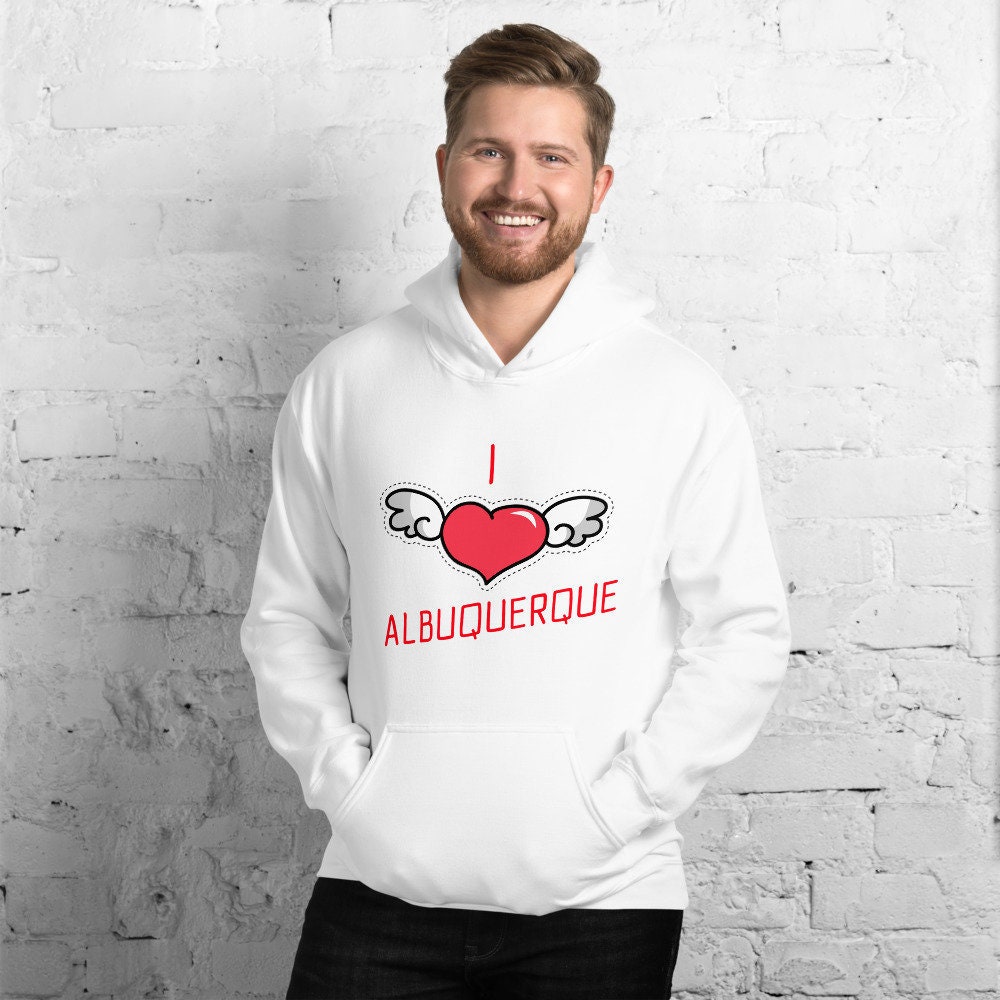 albuquerque hoodie
