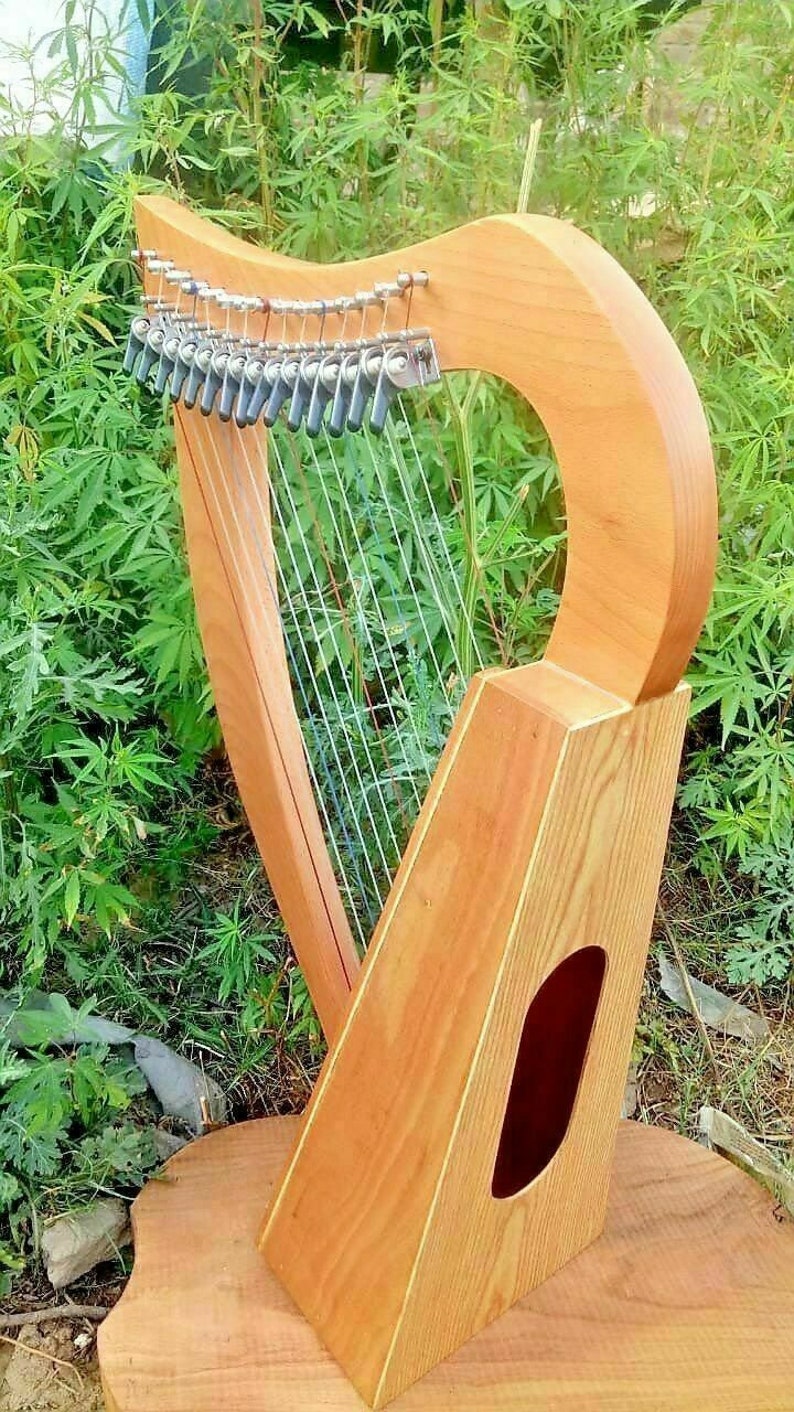 19 Corde Per Lyra Arpa Qezodsx - In Metallo, Per Strumenti Musicali Laiyaqin, Suono Chiaro E Stabile - Foto 8