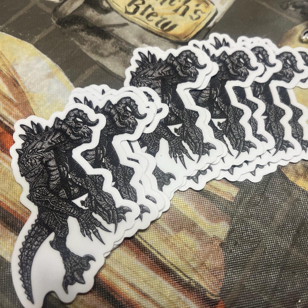 Death Claw Sticker - Etsy
