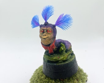 Ello, it’s William the worm from Labyrinth!