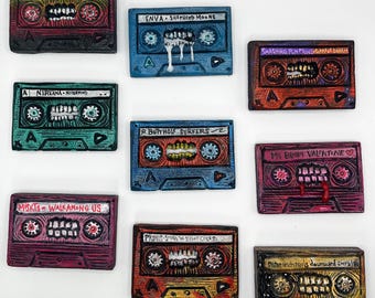 Tape Cassette Monsters