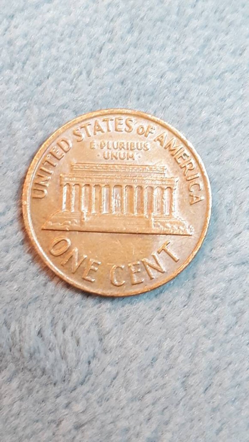 Download 1972 Lincoln Penny No Mint Mark With Errors | Etsy
