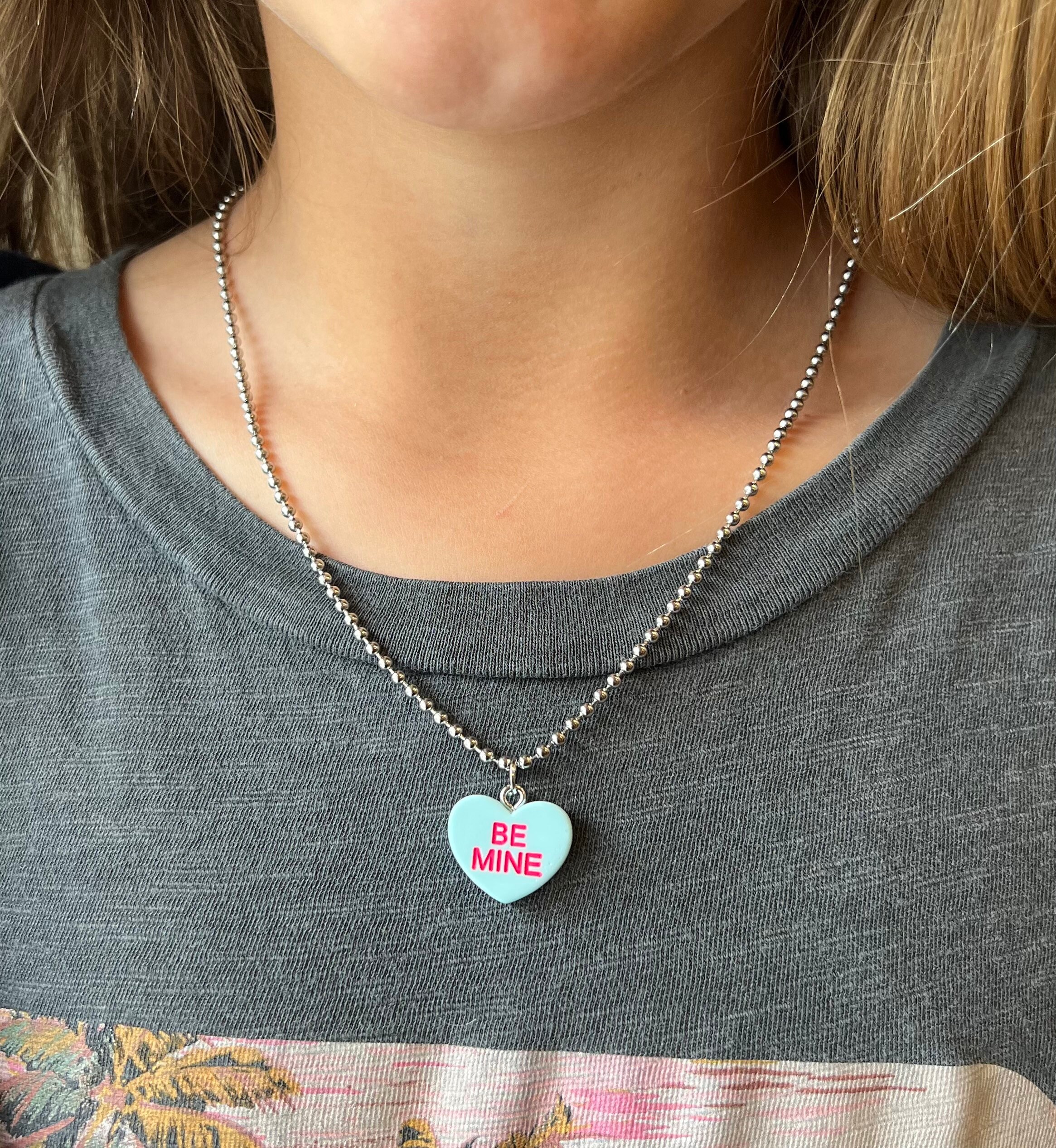 CC Candy Heart Necklace – Nomad'r Lifestyle Company