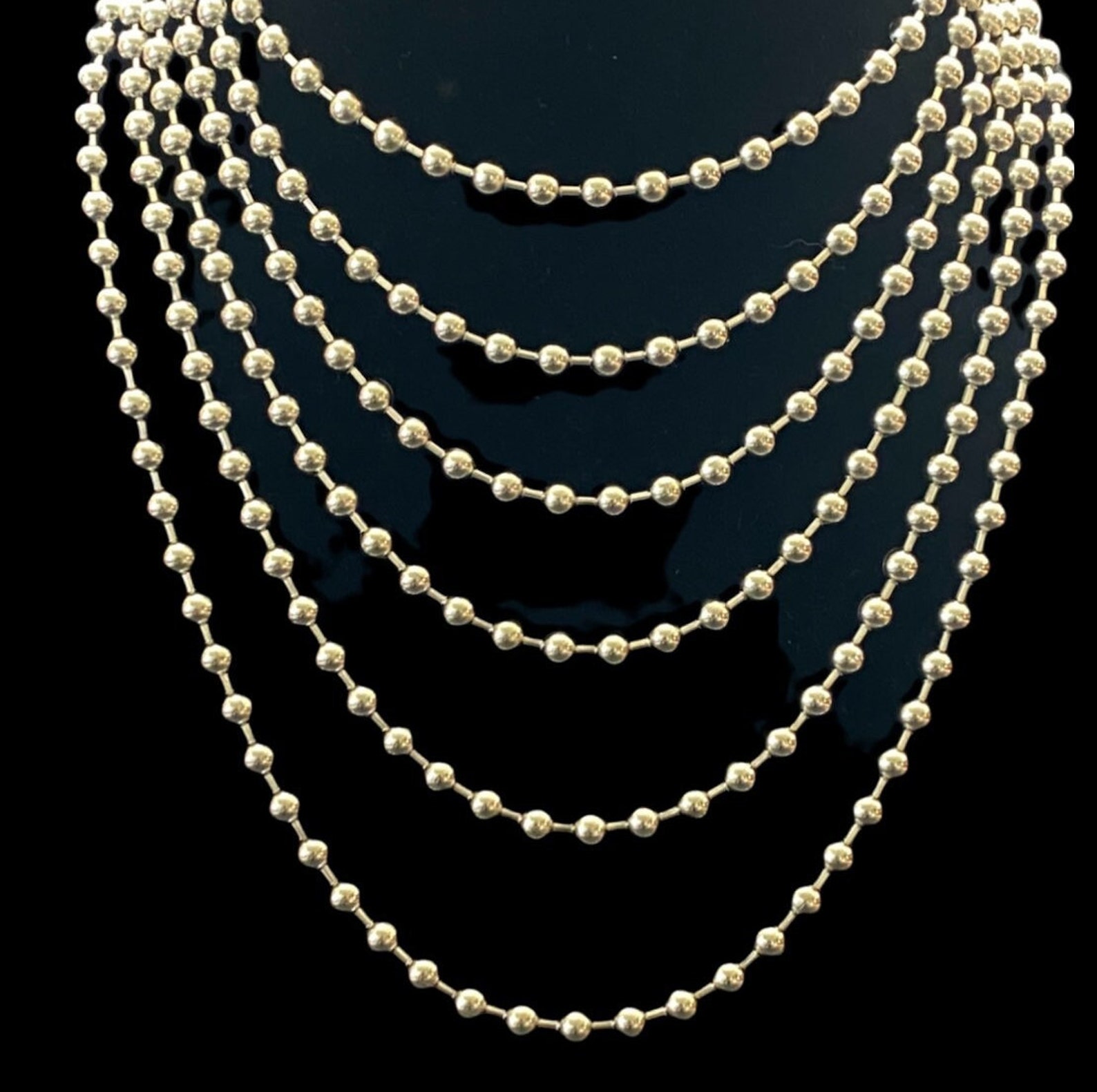 Extra Large Ball Chain/ 10mm Stainless Steel Ball Chain Etsy