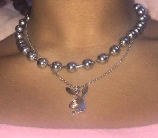 Oversized Ball Chain/ Chunky Stainless Steel Ball Chain Etsy