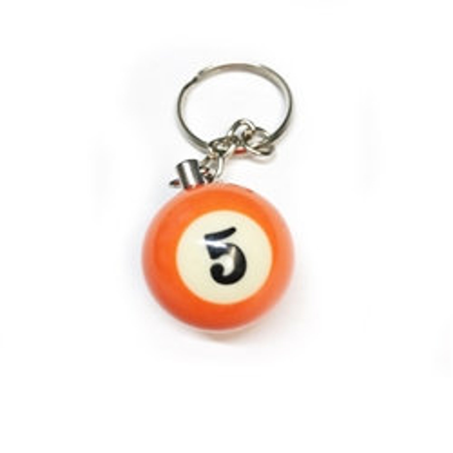 Pool Ball Keychain/ 8 Ball Keychain/ Vintage 8ball/ Billiards Etsy UK