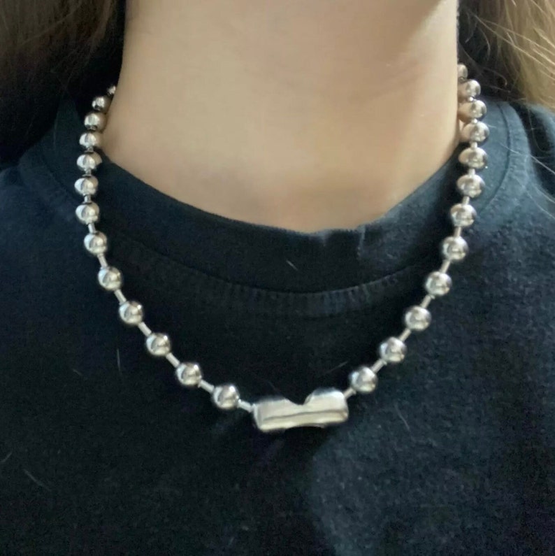 Extra Large Ball Chain/ 10mm Stainless Steel Ball Chain Etsy