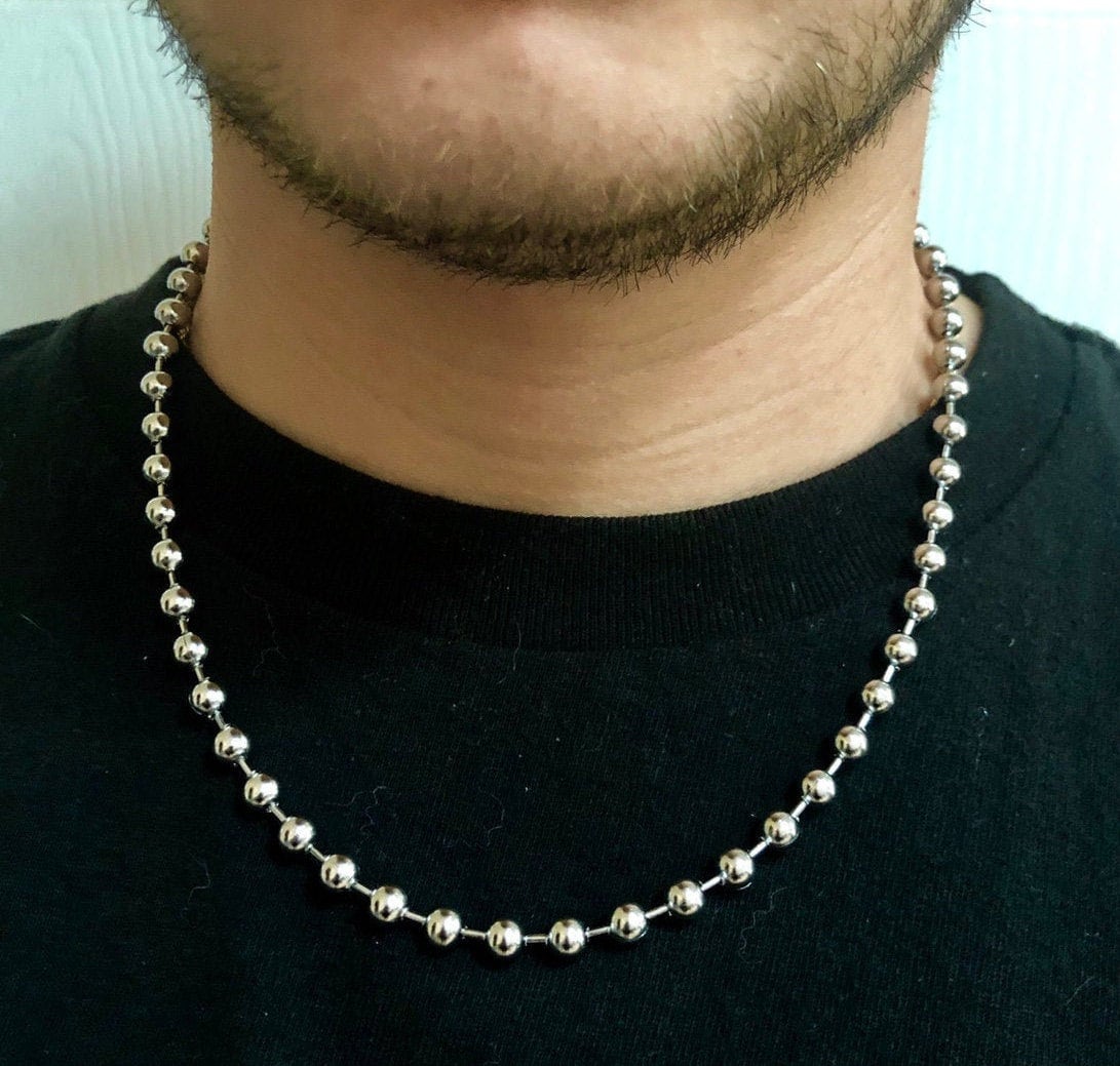 HOMME BOY CO. - Acc. 6 Col. 1 - Ball Chain Necklace