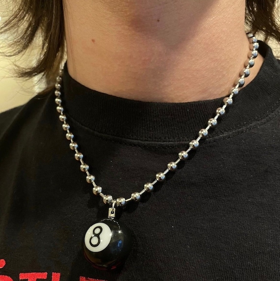 Magic 8 ball best sale necklace