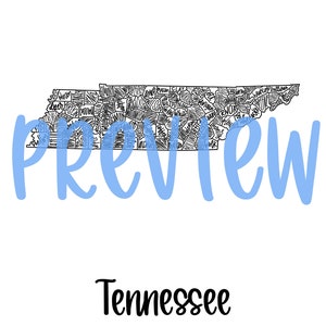 Tennessee Map