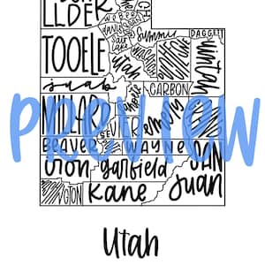 Utah Map